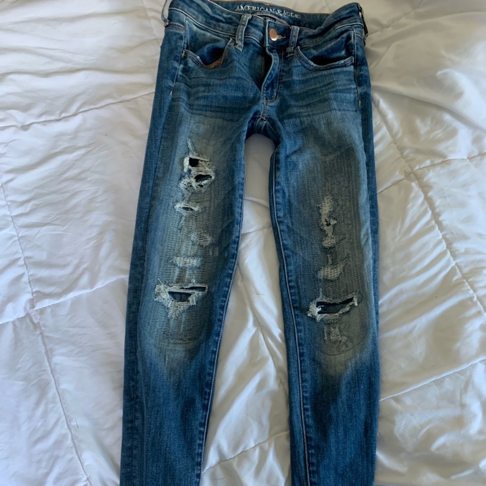 Ripped jeans